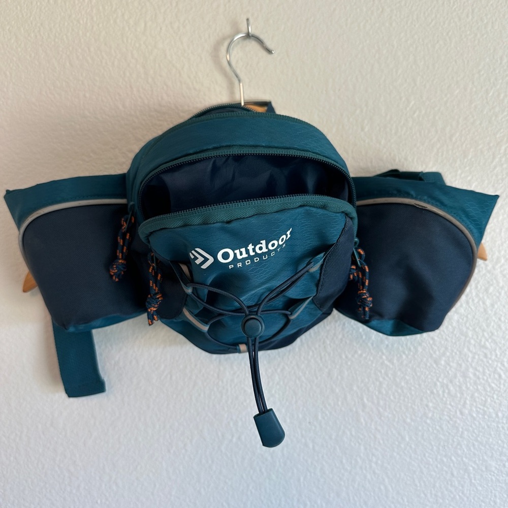 Outdoor Products Teal Waist Pack